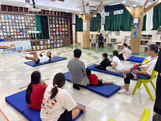 學校及教育機構推廣與包班服務 (School Programs)