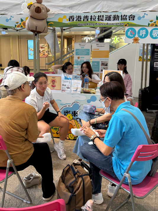連結社區與推廣健康文化