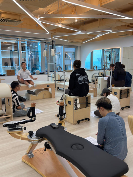 普拉提 Studio 專屬：導師技術與進階工作坊 (Continuing Education)